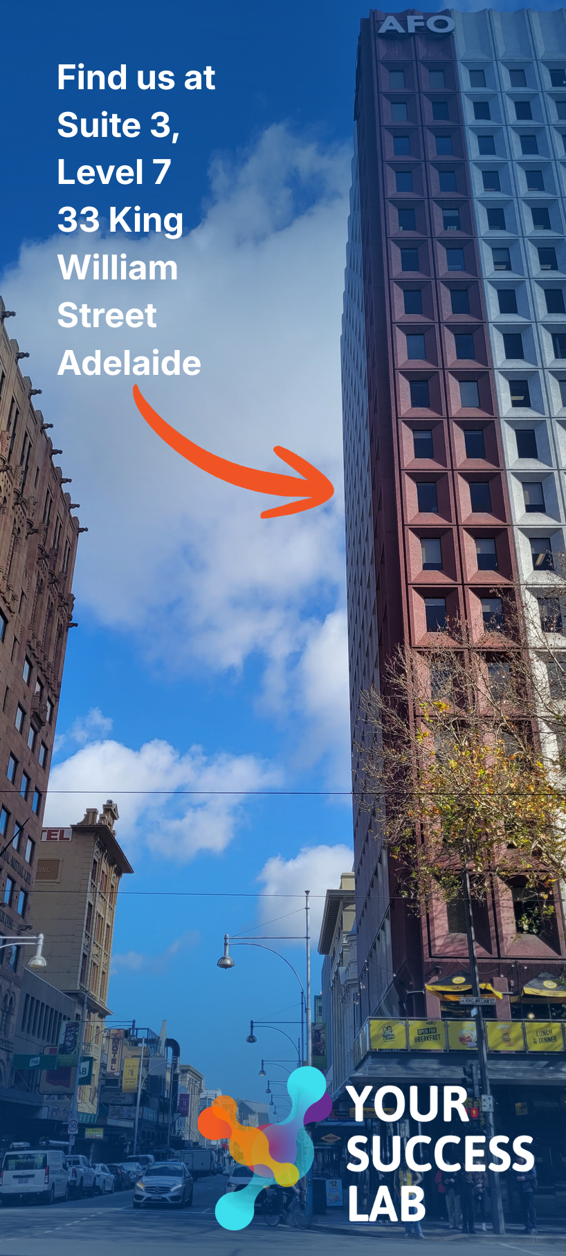 YSL Office, 33 King William Street, Adelaide, CBD