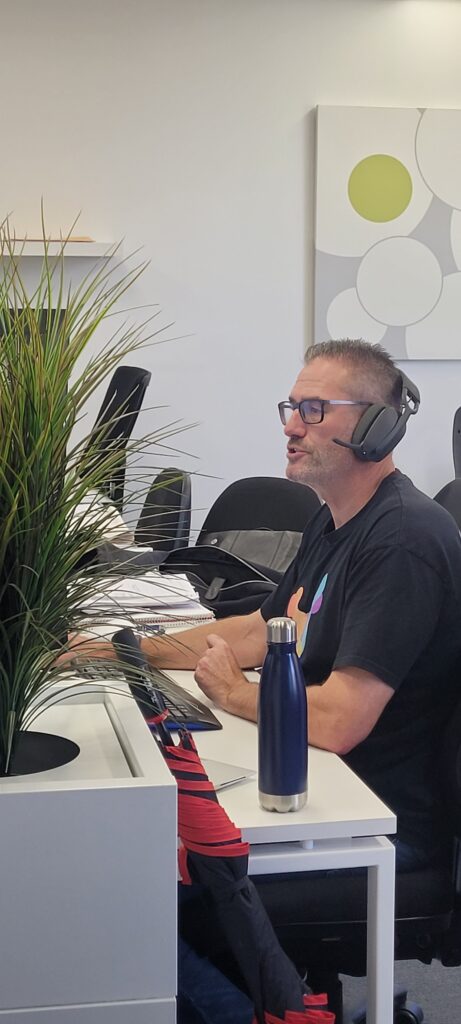 Your Success Lab business coach Andrew Mattner providing coaching online.
