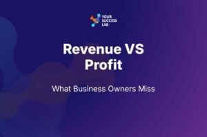 Revenue vs profit