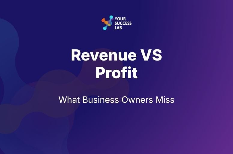 Revenue vs profit